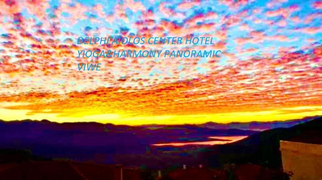 Delphi Celebrity V I P The Navel Of The Earth, Center-Delphi-Penthouse Galaxy&Sky Panoramic View, Harmony&Yoga Apartment Exterior foto